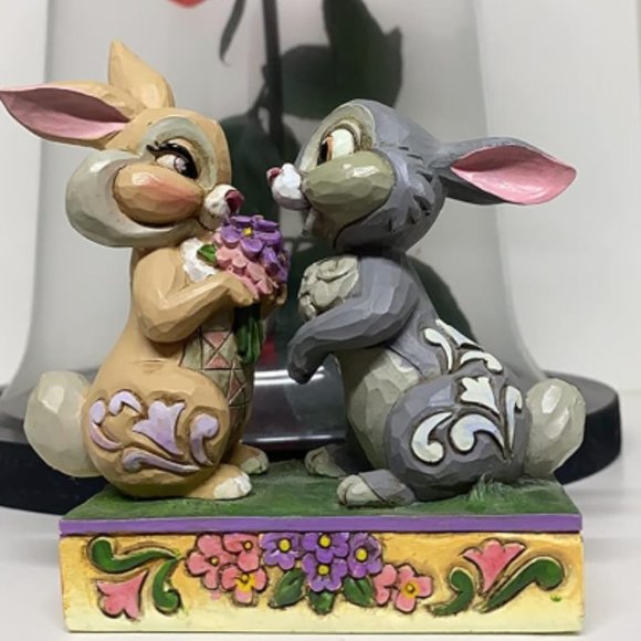 Disney's Bunny in Love Figurine, 4 Inch